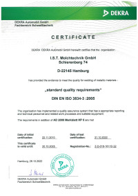 DIN EN ISO 3834-3:2005