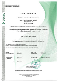 DIN EN ISO 3834-3:2021