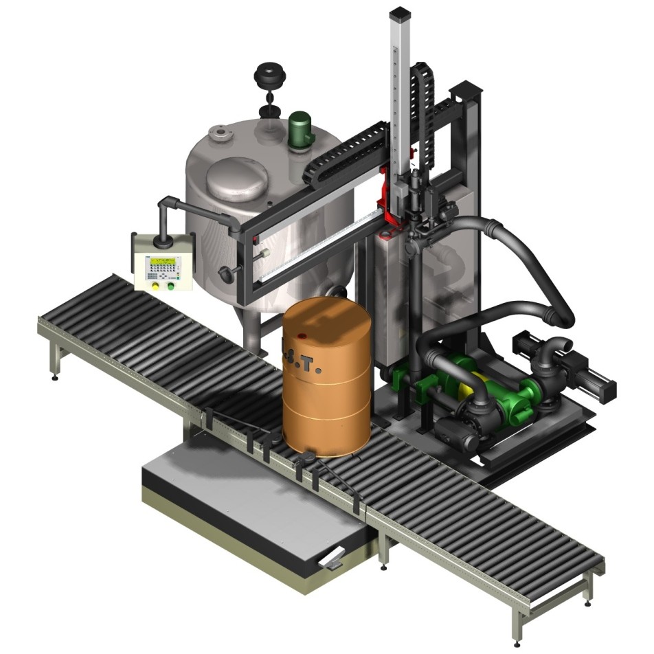 T65 - DDU: Drum Decanting Unit With Integrated Pig Launching And ...